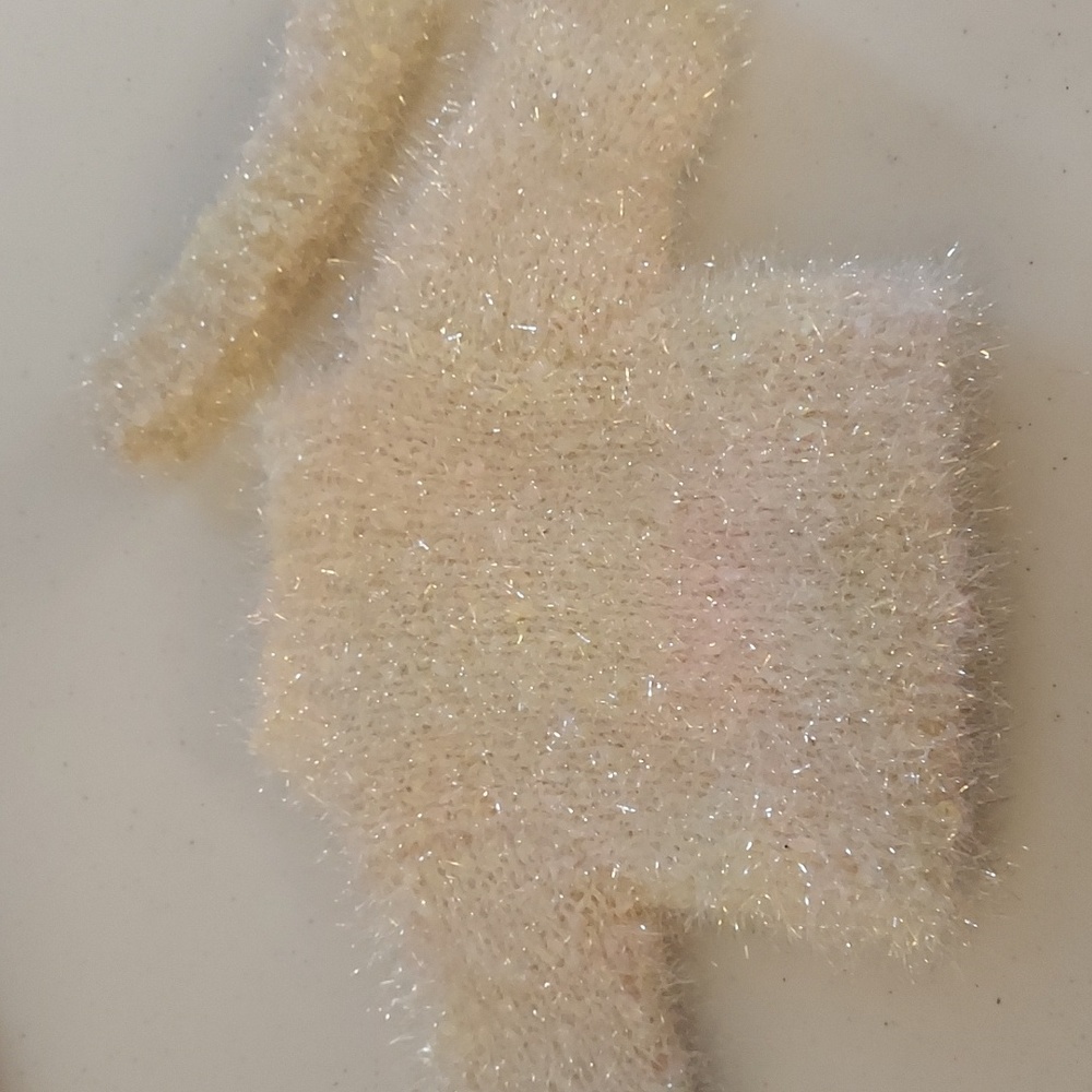 American Girl Snowball Sweater and Headband